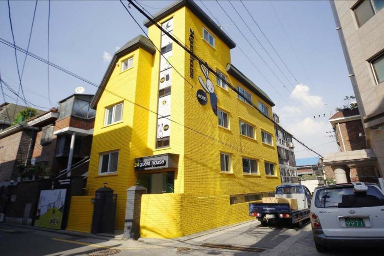 24 Guesthouse Kyunghee University Сеул Екстер'єр фото