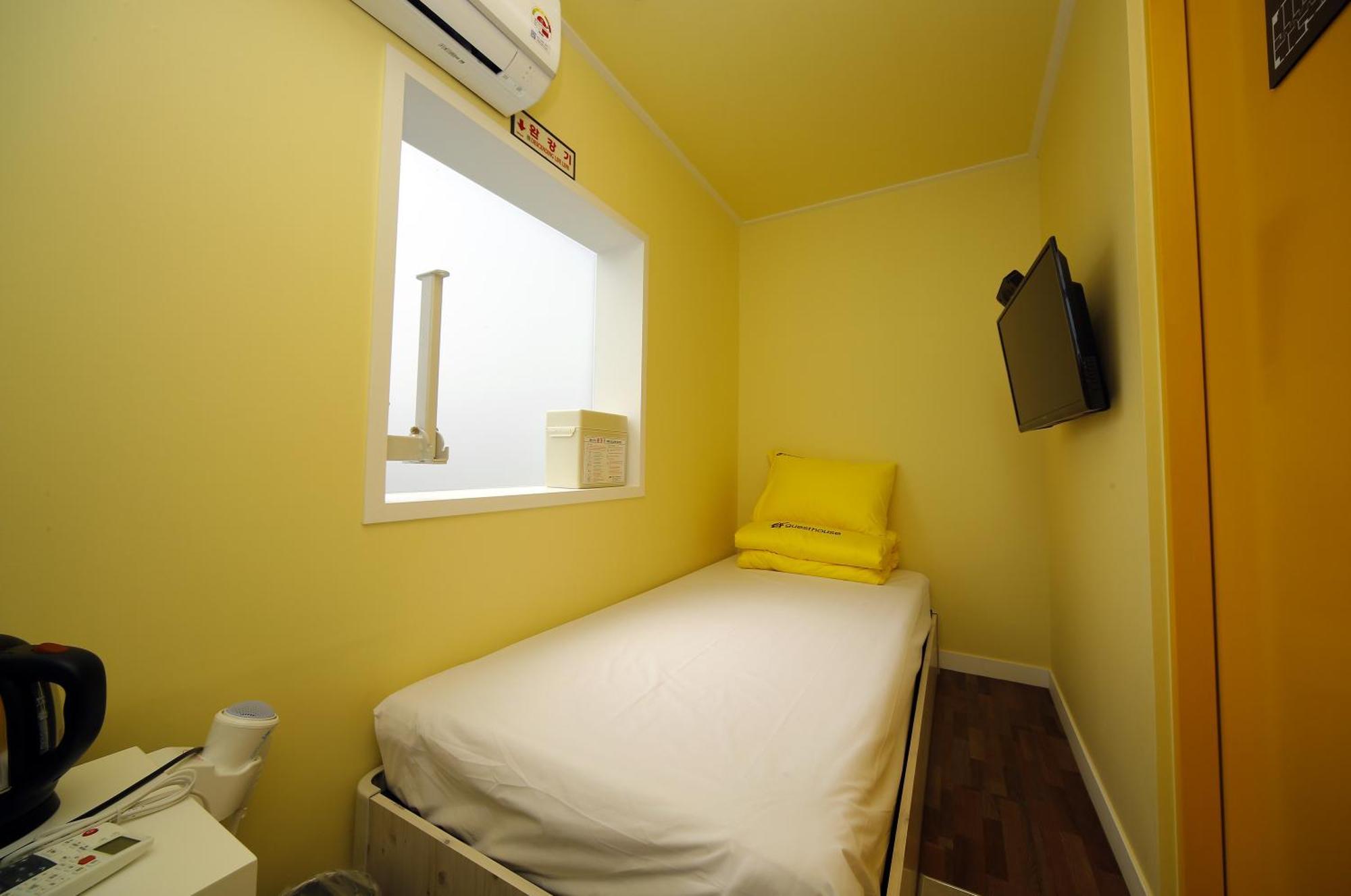 24 Guesthouse Kyunghee University Сеул Номер фото