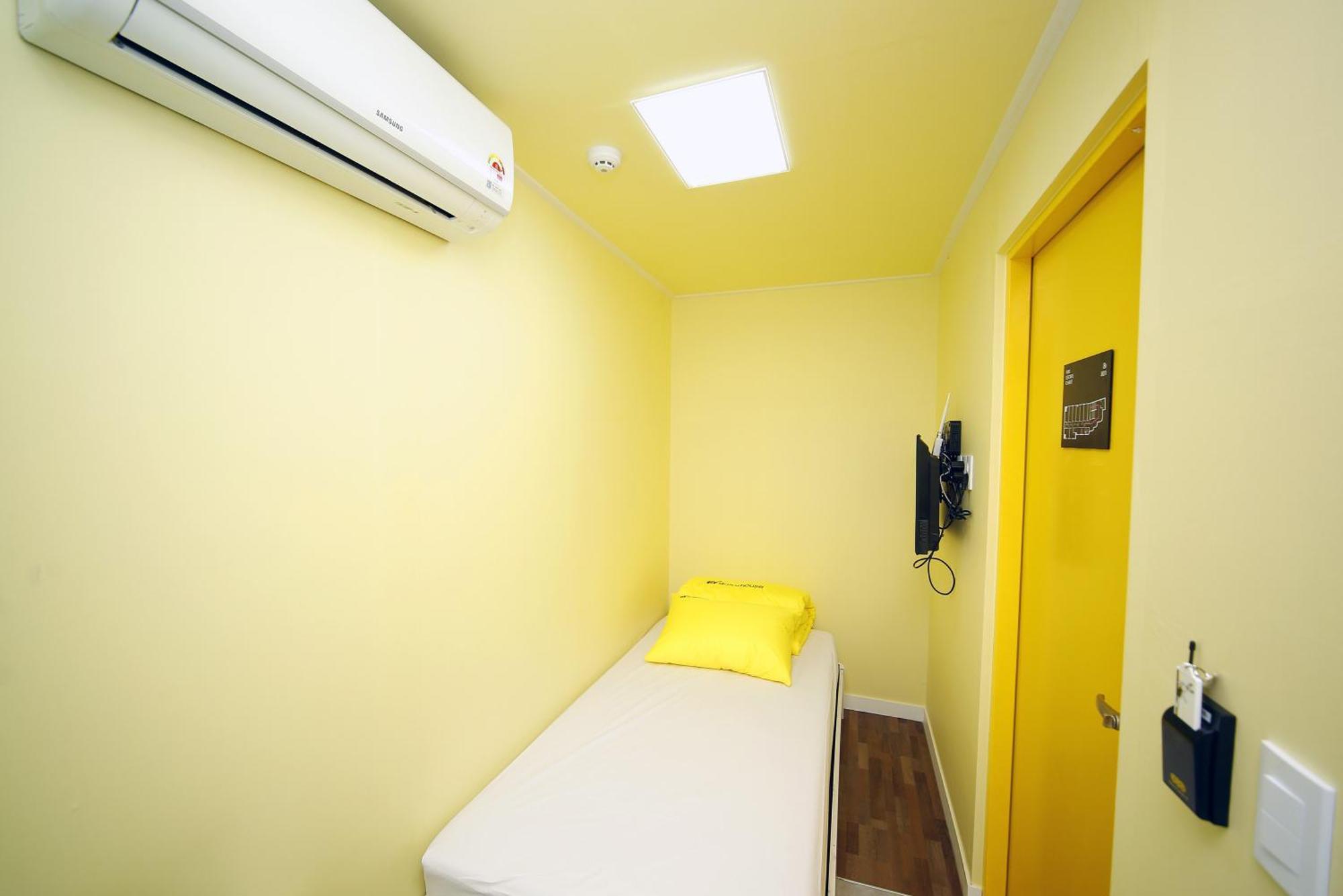 24 Guesthouse Kyunghee University Сеул Номер фото