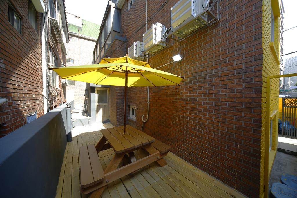 24 Guesthouse Kyunghee University Сеул Екстер'єр фото