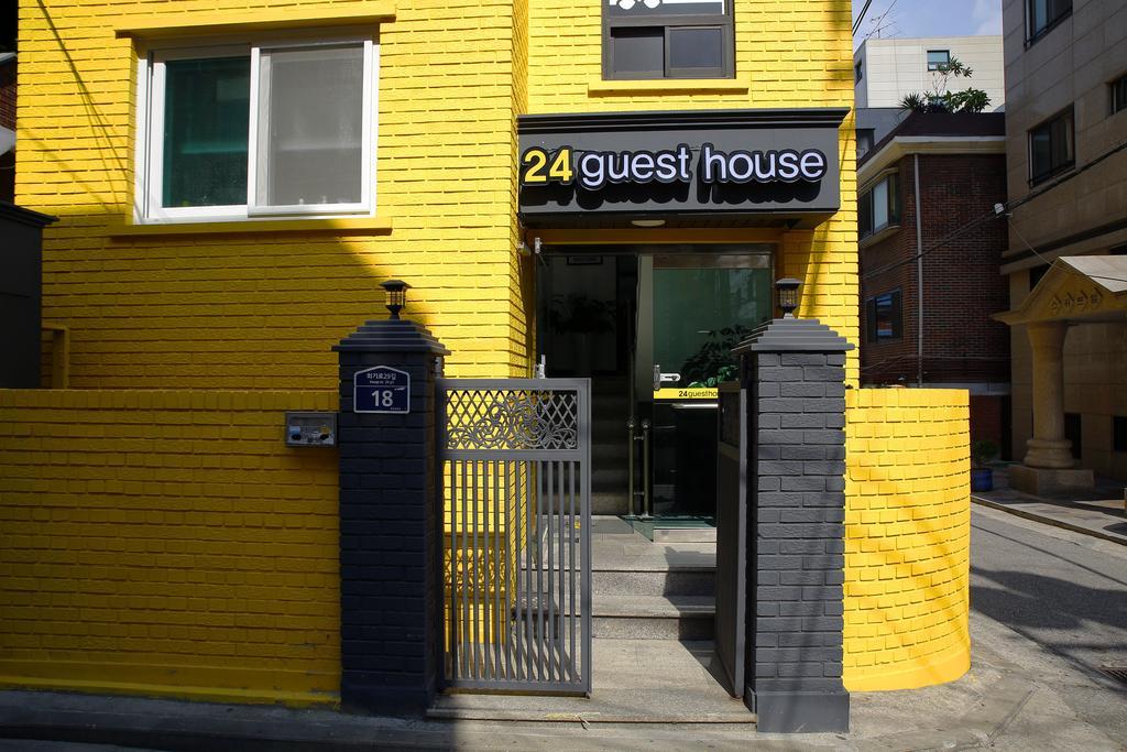 24 Guesthouse Kyunghee University Сеул Екстер'єр фото