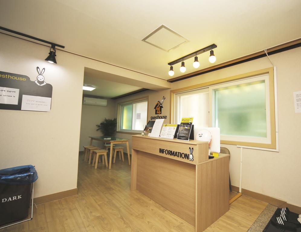 24 Guesthouse Kyunghee University Сеул Екстер'єр фото